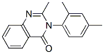 2-Methyl-3-(2,4-dimethylphenyl)quinazolin-4(3H)-one CAS#: 1915-80-6