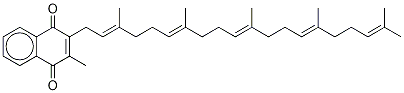 2-Methyl-3-[(2E,6E,10E,14E)-3,7,11,15,19-pentamethyl-2,6,10,14,18-icosapentenyl]-1,4-naphthalenedione CAS#: 1182-68-9