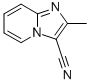 2-Methyl-3-cyanoimidazo(1,2-a)pyridine CAS#: 19768-70-8