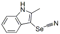 2-Methyl-3-(cyanoseleno)-1H-indole CAS#: 1130-89-8