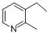 2-Methyl-3-ethylpyridine CAS#: 14159-59-2