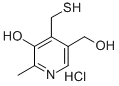 2-Methyl-3-hydroxy-4-(mercaptomethyl)-5-hydroxymethylpyridine hydrochl oride CAS#: 1198-26-1
