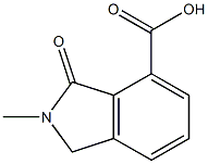 2-Methyl-3-oxoisoindoline-4-carboxylic acid CAS#: 14262-20-5