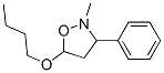 2-Methyl-3-phenyl-5-butoxyisoxazolidine CAS#: 19331-62-5