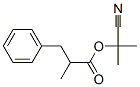 2-Methyl-3-phenylpropionic acid 1-cyano-1-methylethyl ester CAS#: 14025-74-2