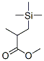 2-Methyl-3-(trimethylsilyl)propanoic acid methyl ester CAS#: 18388-42-6