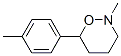 2-Methyl-3,4,5,6-tetrahydro-6-p-tolyl-2H-1,2-oxazine CAS#: 15769-90-1