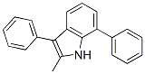 2-Methyl-3,7-diphenyl-1H-indole CAS#: 1863-20-3