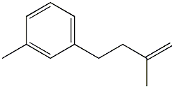 2-Methyl-4-(3-methylphenyl)but-1-ene CAS#: 113947-88-9