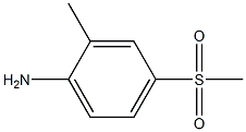 2-Methyl-4-(Methylsulfonyl)aniline CAS#: 252562-00-8