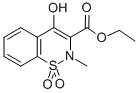 2-Methyl-4-hydroxy-2H-1,2-benzothiazine-3-carboxylic acid ethyl ester 1,1-dioxide CAS#: 113913-36-3
