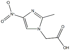 2-Methyl-4-nitro-1H-imidazole-1-acetic acid CAS#: 16230-87-8