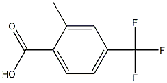 2-Methyl-4-(trifluoromethyl)benzoic acid CAS#: 23984-82-9