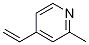 2-Methyl-4-vinylpyridine CAS#: 13959-33-6