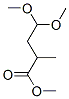 2-Methyl-4,4-dimethoxybutanoic acid methyl ester CAS#: 25252-24-8