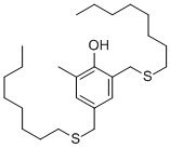 2-Methyl-4,6-bis(octylsulfanylmethyl)phenol CAS#: 110553-27-0
