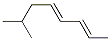 2-Methyl-4,6-octadiene CAS#: 2216-70-8