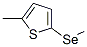2-Methyl-5-(methylseleno)thiophene CAS#: 29421-78-1