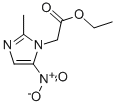 2-Methyl-5-nitro-1H-imidazole-1-acetic acid ethyl ester CAS#: 1016-40-6