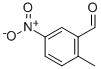 2-Methyl-5-nitrobenzaldehyde CAS#: 16634-91-6