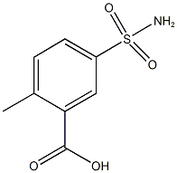 2-Methyl-5-sulphamoylbenzoic acid CAS#: 20532-14-3