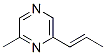 2-Methyl-6-[(E)-1-propenyl]pyrazine CAS#: 18217-81-7