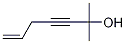 2-Methyl-6-hepten-3-yn-2-ol CAS#: 27068-29-7
