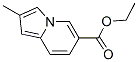 2-Methyl-6-indolizinecarboxylic acid ethyl ester CAS#: 22320-28-1