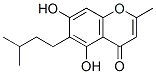 2-Methyl-6-isopentyl-5,7-dihydroxychromone CAS#: 13475-07-5