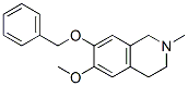 2-Methyl-6-methoxy-7-(benzyloxy)-1,2,3,4-tetrahydroisoquinoline CAS#: 15778-79-7