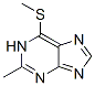 2-Methyl-6-(methylthio)-1H-purine CAS#: 1008-47-5