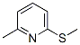 2-Methyl-6-(methylthio)pyridine CAS#: 20329-37-7