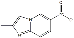 2-Methyl-6-nitroimidazo[1,2-a]pyridine CAS#: 13212-83-4