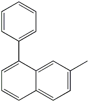 2-Methyl-8-phenylnaphthalene CAS#: 19723-03-6