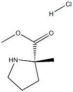 2-Methyl-L-proline Methyl ester hydrochloride CAS#: 220060-08-2
