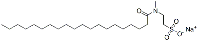 2-[Methyl(1-oxoicosyl)amino]ethanesulfonic acid sodium salt CAS#: 26885-07-4