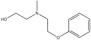 2-(Methyl(2-phenoxyethyl)aMino)ethanol CAS#: 113824-76-3