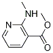 2-MethylaMino-nicotinic acid Methylester CAS#: 110457-42-6