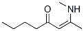 2-Methylamino-2-octen-4-one CAS#: 24985-57-7
