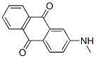 2-(Methylamino)-9,10-anthraquinone CAS#: 20327-68-8