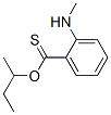2-(Methylamino)benzenethiocarboxylic acid S-butyl ester CAS#: 15236-35-8