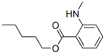 2-Methylaminobenzoic acid pentyl ester CAS#: 15236-37-0