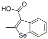 2-Methylbenzo[b]selenophene-3-carboxylic acid CAS#: 26526-42-1