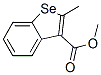 2-Methylbenzo[b]selenophene-3-carboxylic acid methyl ester CAS#: 26526-43-2