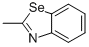 2-Methylbenzoselenazole CAS#: 2818-88-4