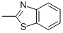 2-Methylbenzothiazole CAS#: 120-75-2