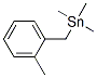 (2-Methylbenzyl)trimethylstannane CAS#: 19962-44-8