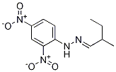 2-Methylbutanal 2,4-Dinitrophenylhydrazone CAS#: 1646-99-7