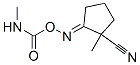 2-(Methylcarbamoyloxyimino)-1-methylcyclopentanecarbonitrile CAS#: 20417-82-7