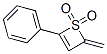 2-Methylene-4-phenyl-2H-thiete 1,1-dioxide CAS#: 16793-43-4